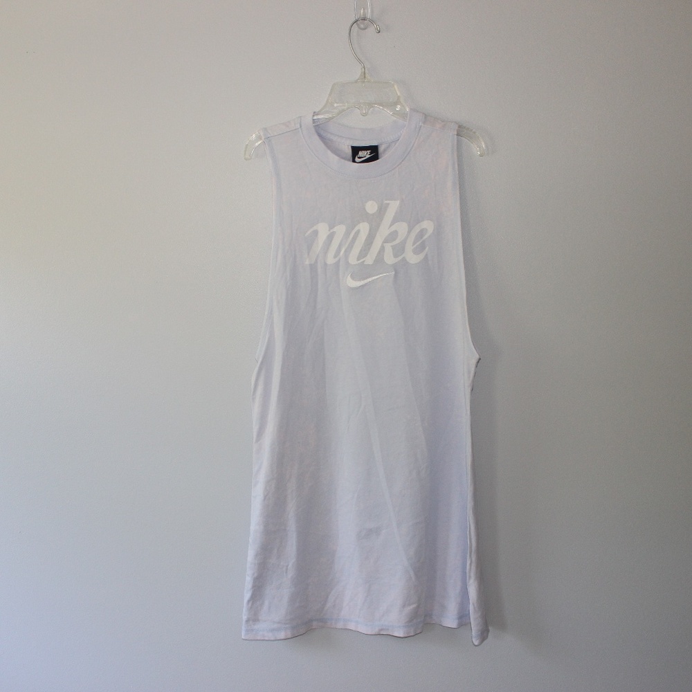 Nike Light Purple Muscle Tank T-Shirt Dress NWT